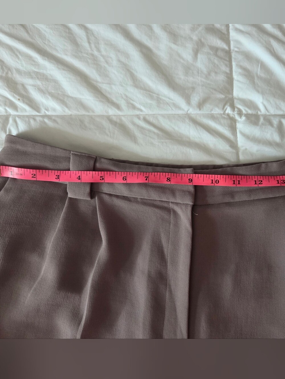 Express High Rise Wide Leg Trousers - Picture 8 of 14